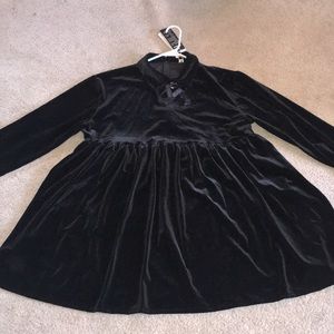Size 20 Velvet Dress